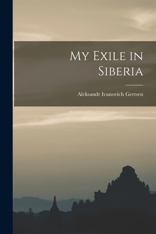 My Exile in Siberia (Paperback)