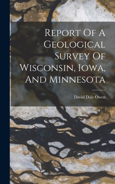 Report Of A Geological Survey Of Wisconsin, Iowa, And Minnesota (Hardcover)