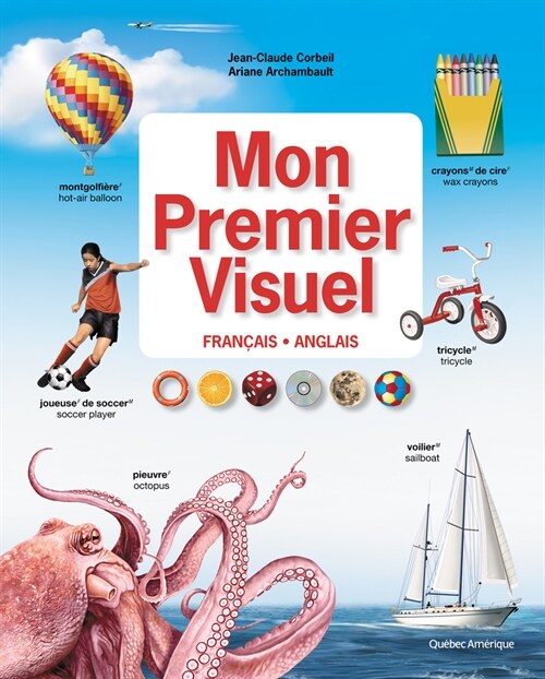 Mon Premier Visuel Fran?is-Anglais (Hardcover, 2)