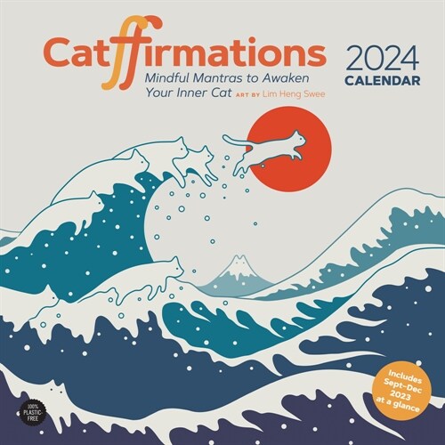 Catffirmations 2024 Wall Calendar (Wall)