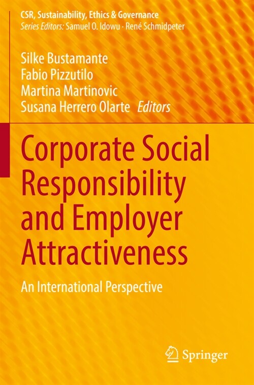 Corporate Social Responsibility and Employer Attractiveness: An International Perspective (Paperback, 2021)