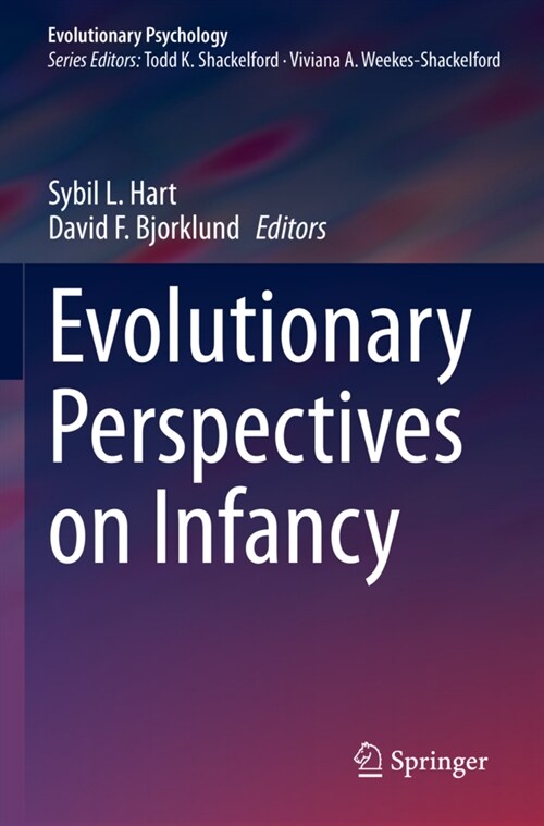 Evolutionary Perspectives on Infancy (Paperback, 2022)
