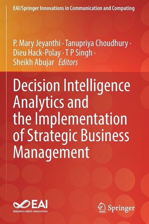 Decision Intelligence Analytics and the Implementation of Strategic Business Management (Paperback, 2022)
