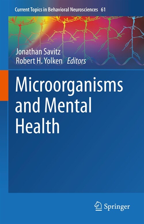 Microorganisms and Mental Health (Hardcover, 2023)