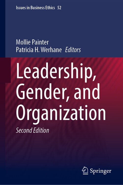 Leadership, Gender, and Organization (Hardcover, 2, 2023)