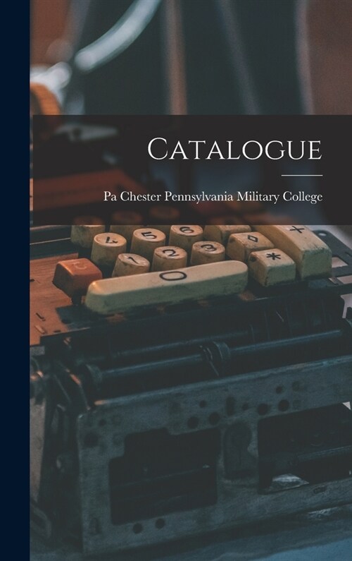 Catalogue (Hardcover)