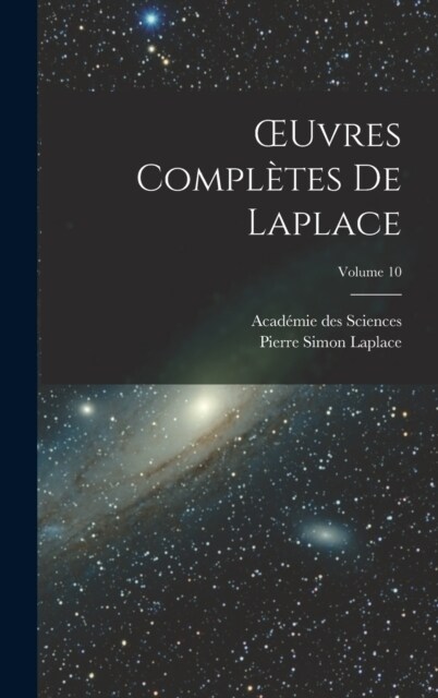 OEuvres Compl?es De Laplace; Volume 10 (Hardcover)