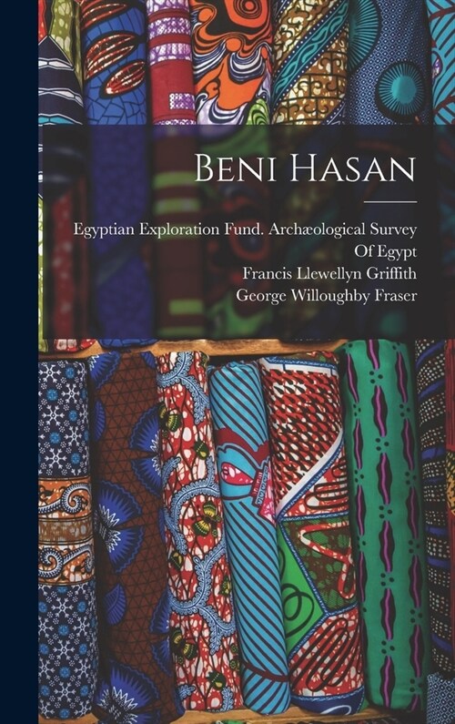 Beni Hasan (Hardcover)