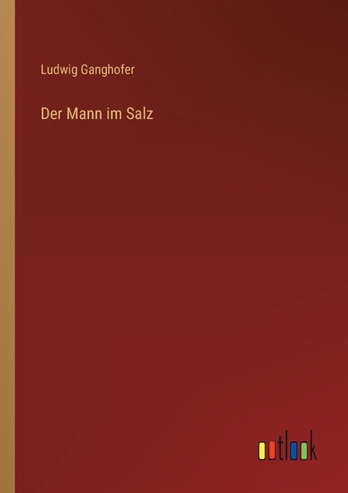 Der Mann im Salz (Paperback)