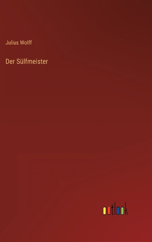 Der S?fmeister (Hardcover)