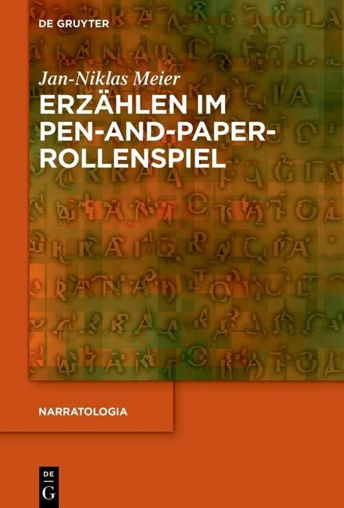 Erz?len im Pen-and-Paper-Rollenspiel (Hardcover)