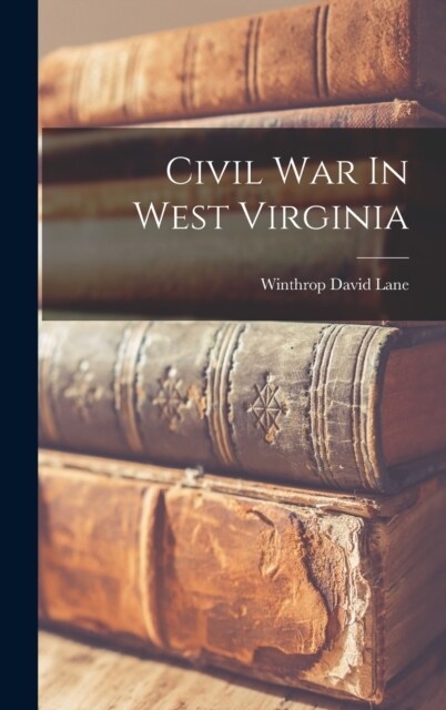 Civil War In West Virginia (Hardcover)
