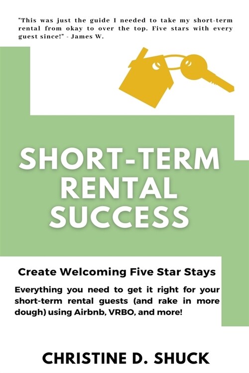 Short-Term Rental Success (Paperback)