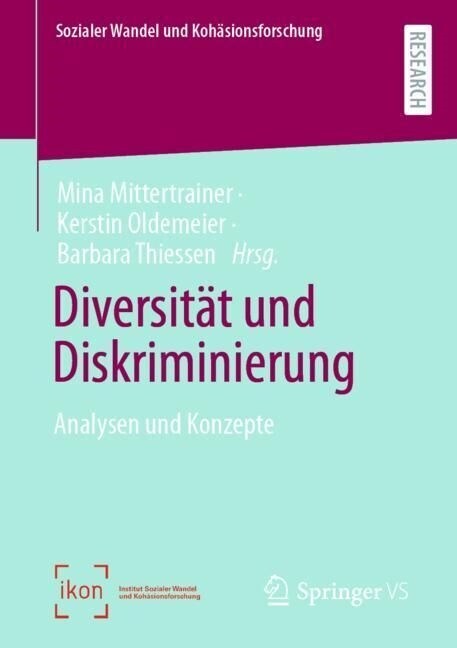 Diversit? Und Diskriminierung: Analysen Und Konzepte (Paperback, 1. Aufl. 2023)