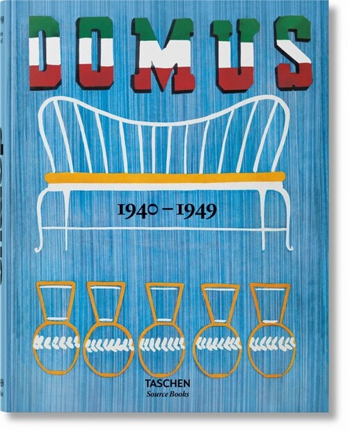 Domus 1940-1949 (Hardcover)