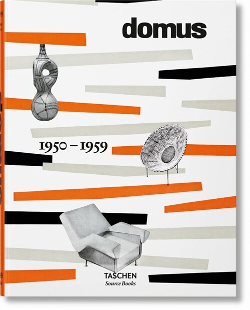 Domus 1950-1959 (Hardcover)
