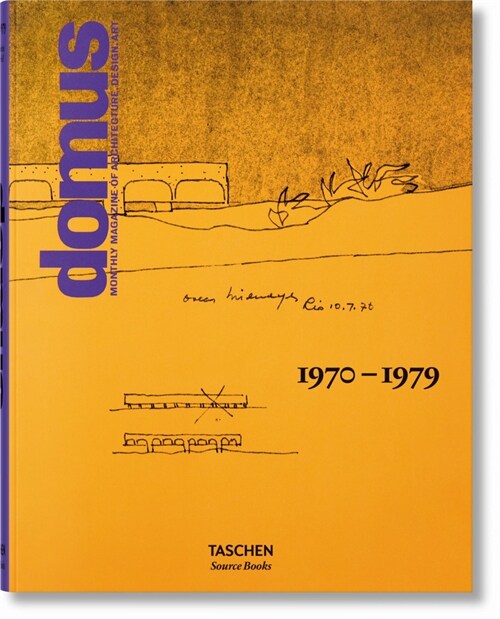 Domus 1970-1979 (Hardcover)