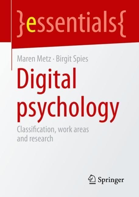 Digital Psychology: Classification, Fields of Work and Research (Paperback, 2023)