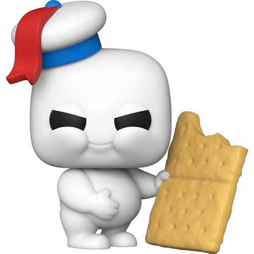 Pop Ghostbusters 3 Afterlife Mini Puft with Graham Cracker Vinyl Figure (Other)