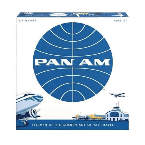Pan Am Game (Board Games)
