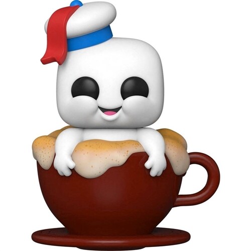 Pop Ghostbusters 3 Afterlife Mini Puft in Cappuccino Cup Vinyl Figure (Other)