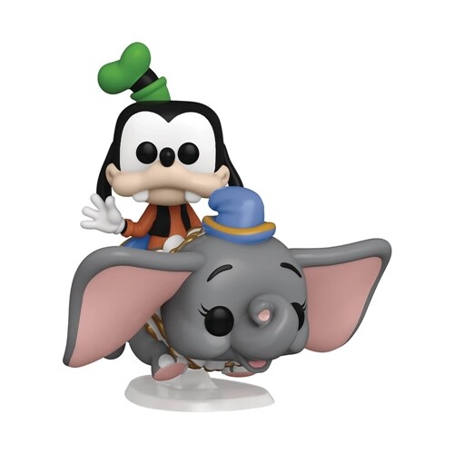 Pop Rides Disney Dumbo with Goofy Vinyl Figure (Other)