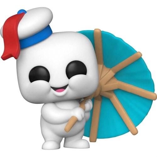 Pop Ghostbusters 3 Afterlife Mini Puft with Cocktail Umbrella Vinyl Figure (Other)