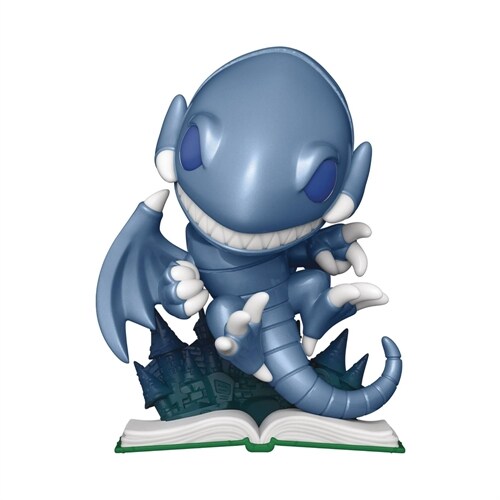 Pop Yu GI Oh Blue Eyes Toon Dragon Vinyl Figure (Other)