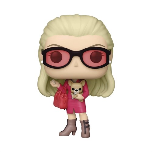 Pop Legally Blonde Elle with Dog Vinyl Figure (Other)