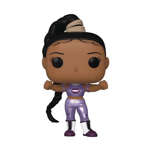 Pop Wwe Wrestlemania 37 Bianca Belair Vinyl Figure (Other)