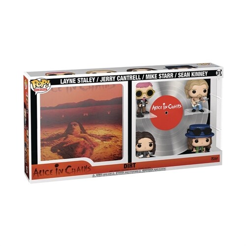 Pop Alice in Chains Dirt Vinyl Figure 4 Pack (Other)
