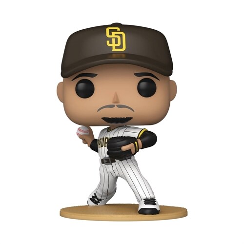 Pop Mlb Padres Manny Machado Vinyl Figure (Other)