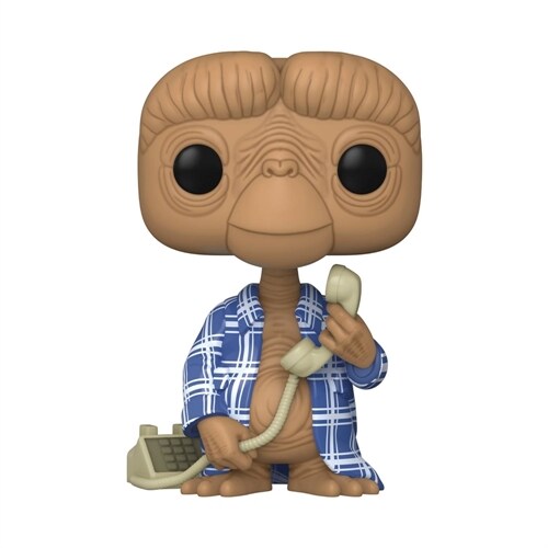 Pop E.T. in Flannel Vinyl Figure (Other)