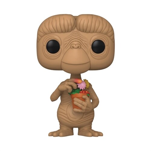 Pop E.T. with Flowers Vinyl Figure (Other)