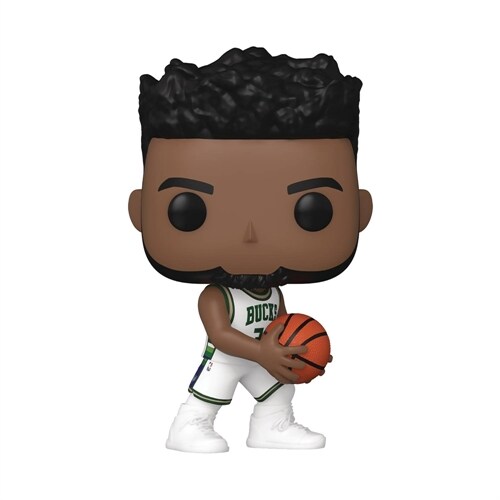 Pop NBA Bucks Giannis Antetokounmpo City Jersey Vinyl Figure (Other)