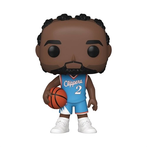 Pop NBA Clippers Kawhi Leonard City Jersey Vinyl Figure (Other)