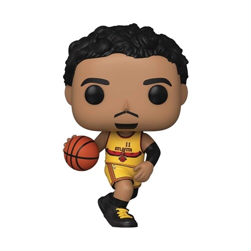 Pop NBA Hawks Trae Young City Jersey Vinyl Figure (Other)