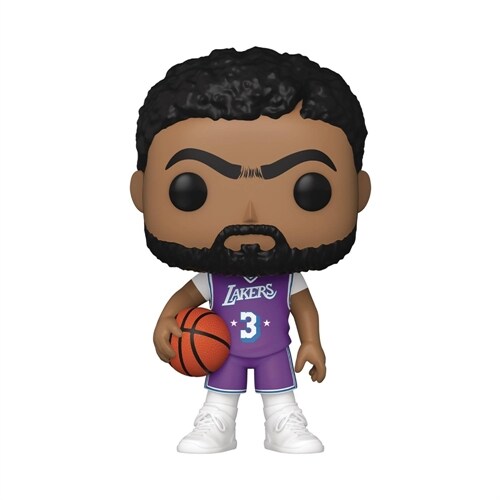 Pop NBA Lakers Anthony Davis City Jersey Vinyl Figure (Other)