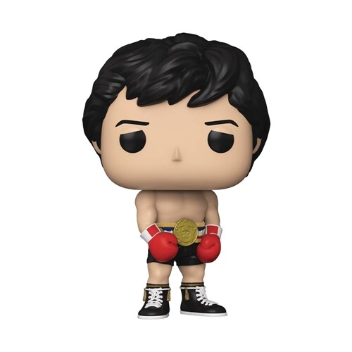 Pop Rocky 45th Anniversary Rocky with Gold Belt Vinyl Figure (Other)