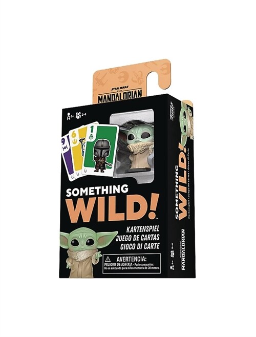 Something Wild! Star Wars the Mandalorian Game (Board Games)