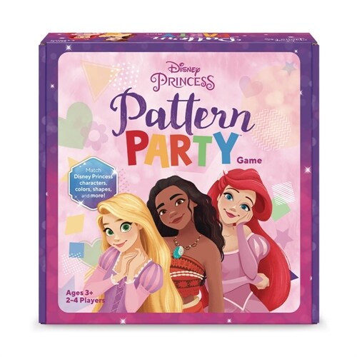 Disney Princess Pattern Party Game (Board Games)