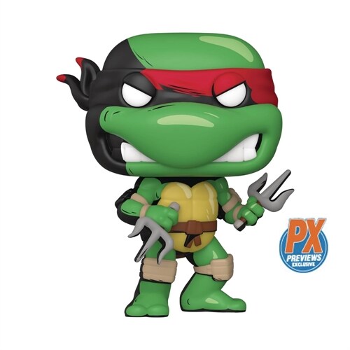 Pop Teenage Mutant Ninja Turtles Raphael Vinyl Figure (Other)