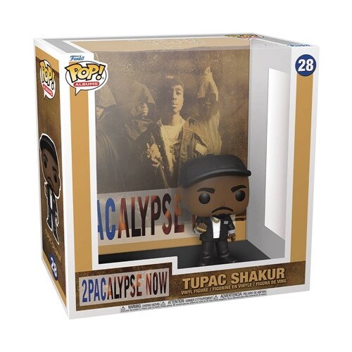 Pop Tupac Shakur 2pacalypse Now Vinyl Figure (Other)