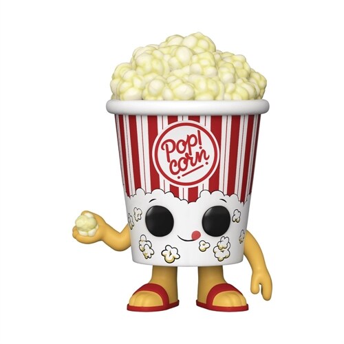 Pop Popcorn Bucket Vinyl Figure (Other)