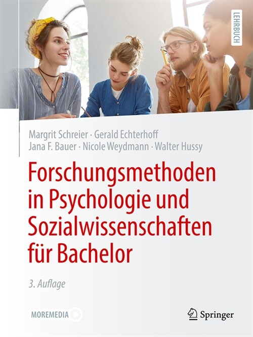 Forschungsmethoden in Psychologie Und Sozialwissenschaften F? Bachelor (Paperback, 3, 3., Uberarb. U.)