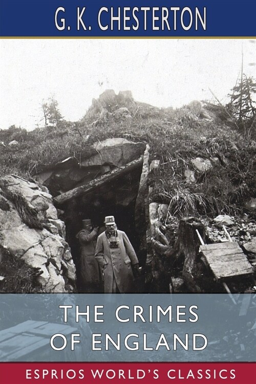 The Crimes of England (Esprios Classics) (Paperback)