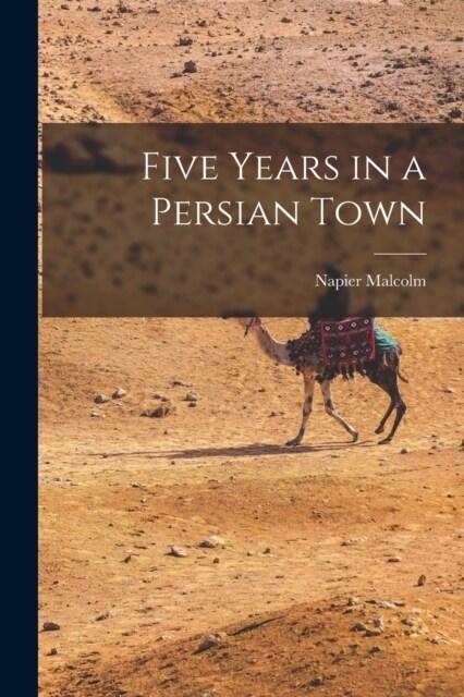 Five Years in a Persian Town (Paperback)