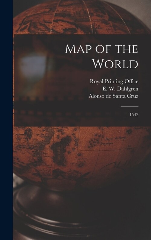 Map of the World: 1542 (Hardcover)