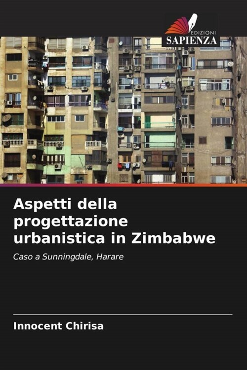 Aspetti della progettazione urbanistica in Zimbabwe (Paperback)