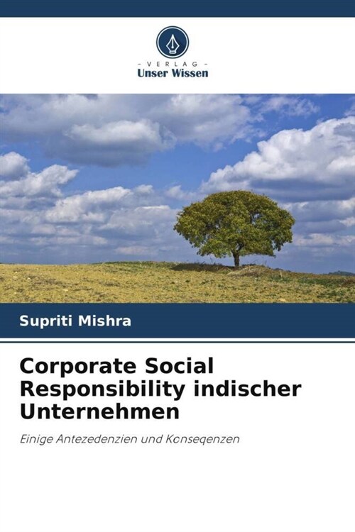 Corporate Social Responsibility indischer Unternehmen (Paperback)